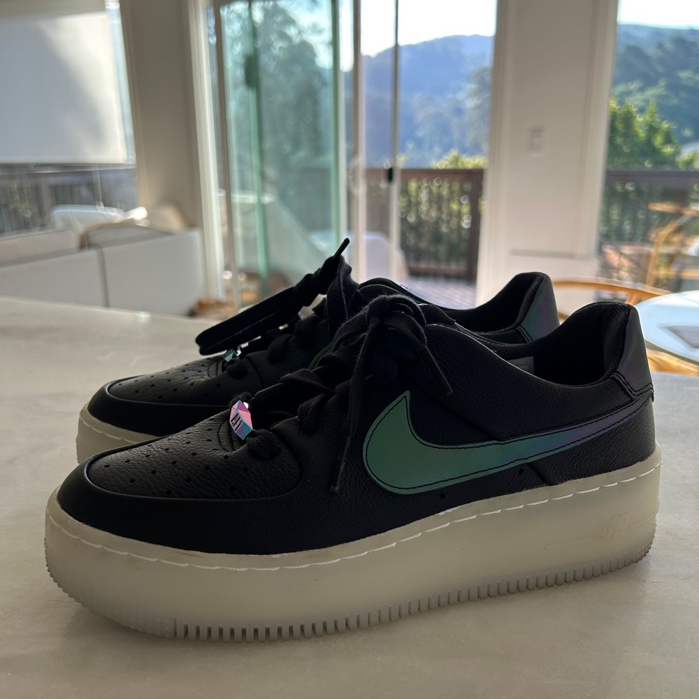 Nike - Iridescent Air Force Ones